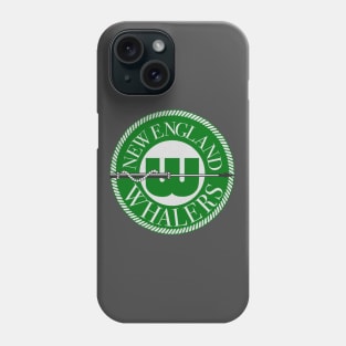 Iconic New England Whalers Hockey 1972 Phone Case