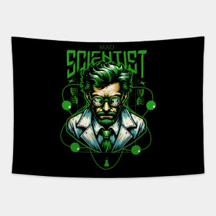 Mad Scientist Tapestry