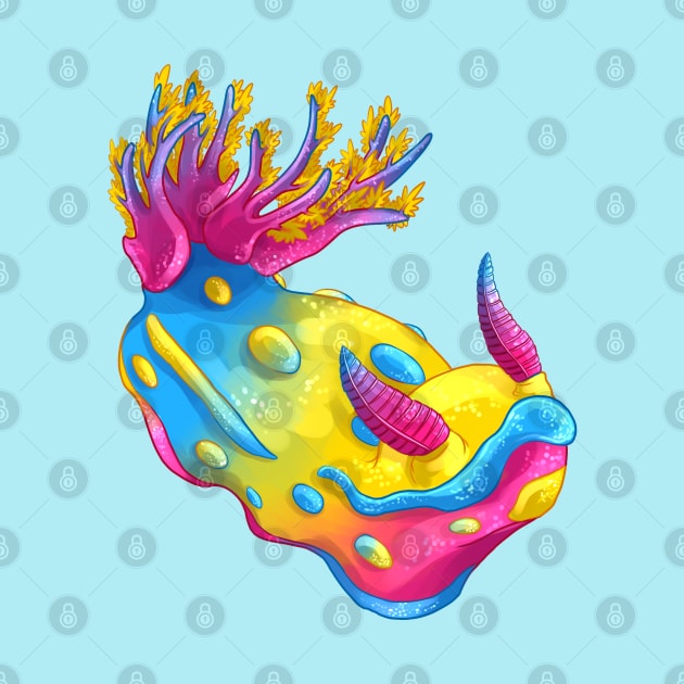 Pansexual Nudibranch by candychameleon