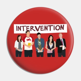 INTERVENTION Pin