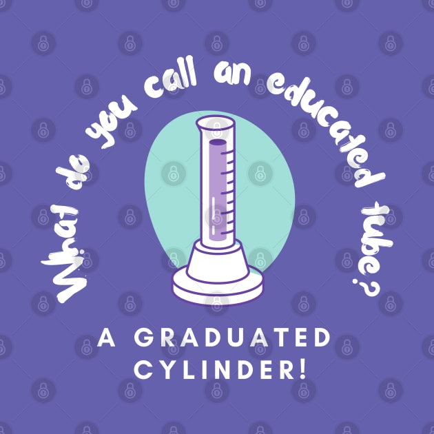 Graduated Cylinder by Random Prints