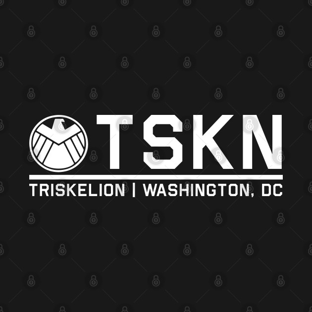 Discover Triskelion HQ - Shield - T-Shirt