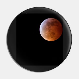 Super Blood Wolf Moon Pin