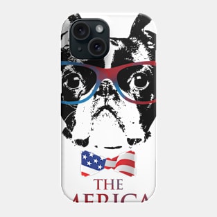 Boston Terrier  - The American Gentleman Phone Case