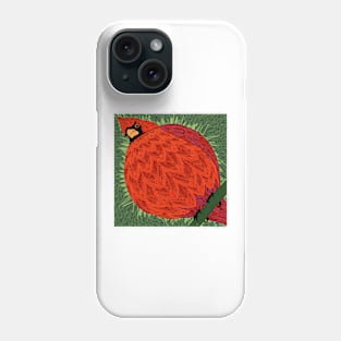 Fat Judging Cardinal Phone Case