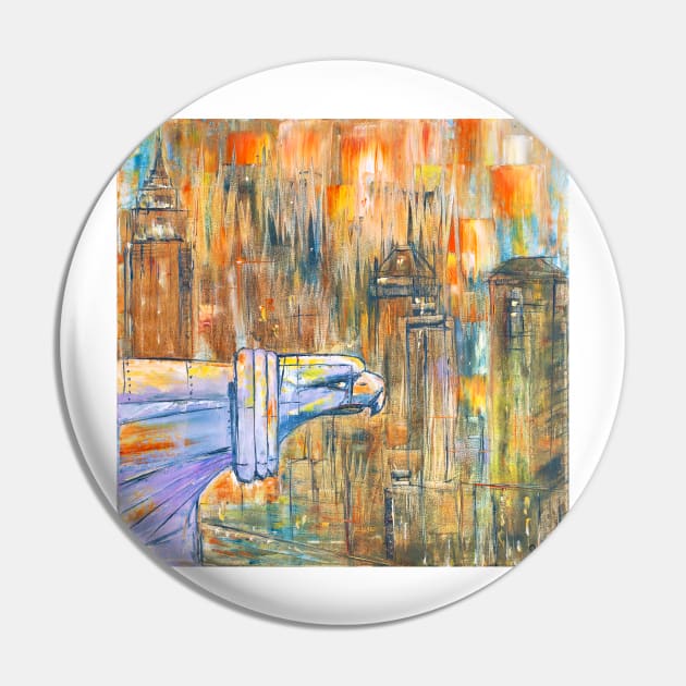 Chrysler Building Eagle Pin by NataliaShchip