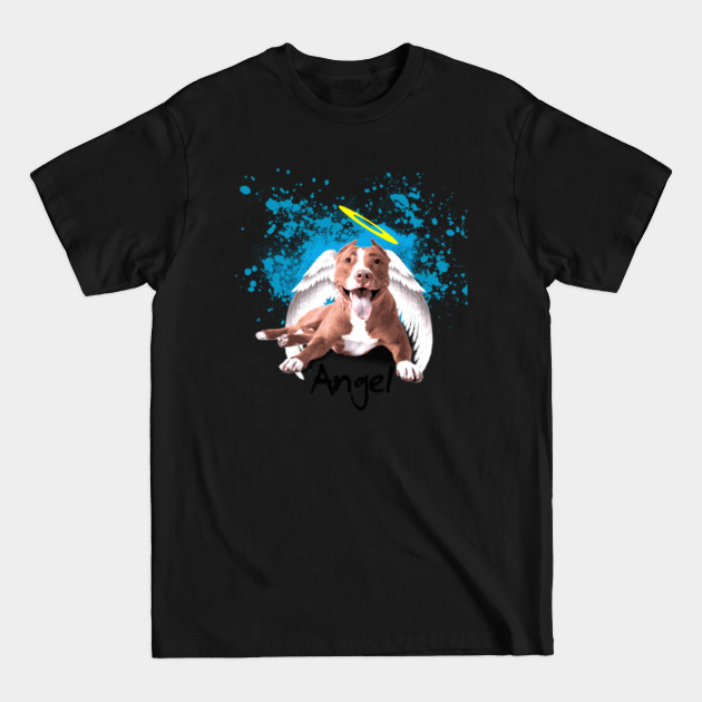 Discover Pitbull Angel - Animals Pets - T-Shirt