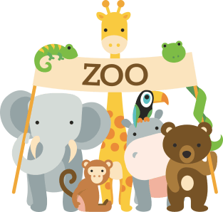 Zoo Magnet