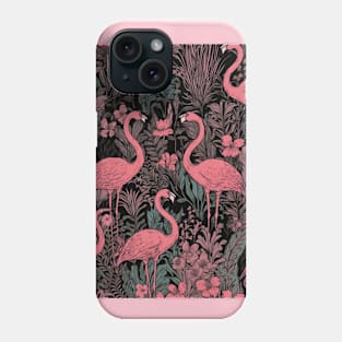 Pink Flamingos Phone Case