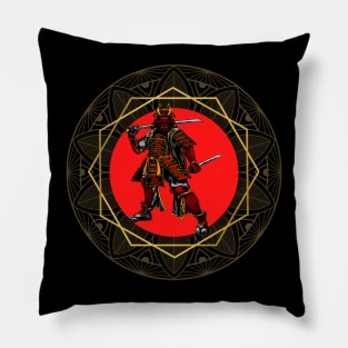 Samurai Pillow