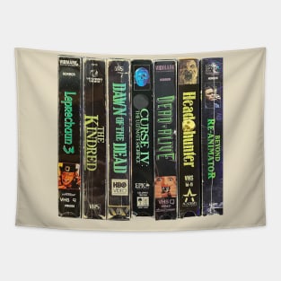 Movie Horror Retro Cassete 6 Tapestry