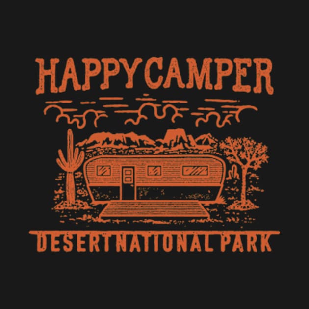 Happy camper by myvintagespace