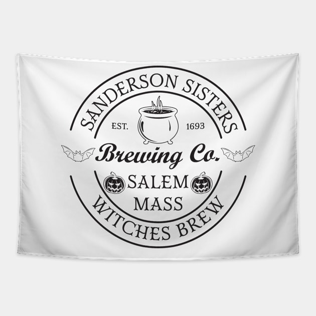 Sanderson Sister Brewing Co. Sanderson Sister. Halloween Tapestry by lakokakr