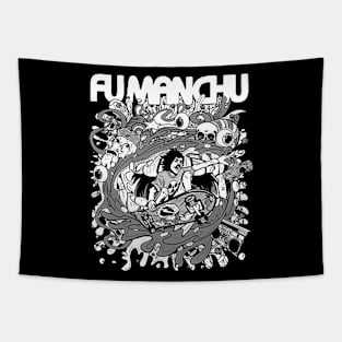 Fu Manchu Tapestry