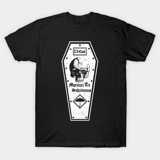 13 Club White Secret Transmission Podcast T Shirt Teepublic
