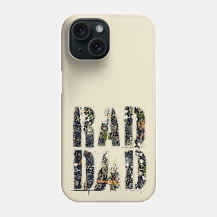 Rad Dad Shirt x Painted Camo Phone Case