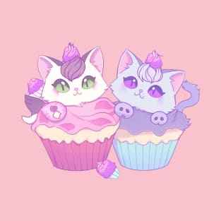 Cupcake Cats T-Shirt