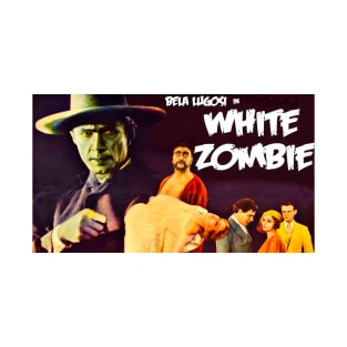 White Zombie (1932) Poster 3 T-Shirt