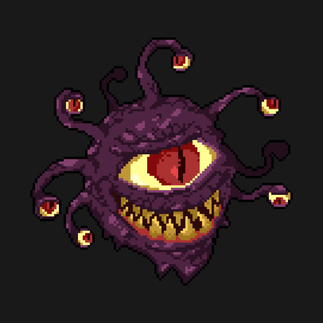 Beholder by Quintino Pixels