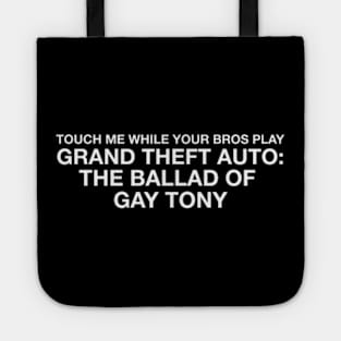 Taylor Swift x GTA — Gay Tony Tote