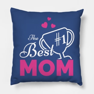 Special Gift for The Best Mom on Mother's Day Event Pillow