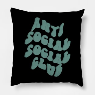 ANTI SOCIAL SOCIAL CLUB VIBE Pillow