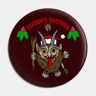 Krampus Cutie Pin