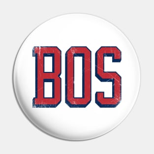 BOSton retro - White/Red Pin