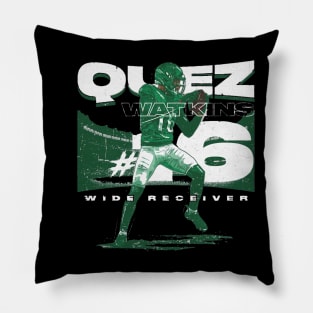 Quez Watkins Philadelphia Stadium Pillow