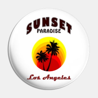 Summer In California Pin