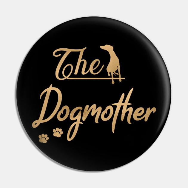 Whippet Dogmother Pin by JollyMarten