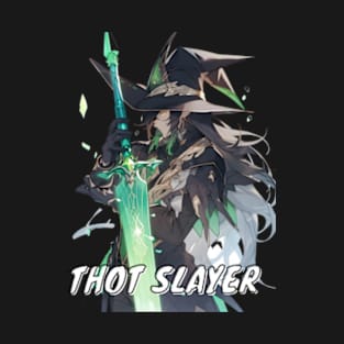 Thot Slayer magic swordsman T-Shirt