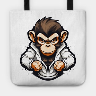 Born to be wild, swinging like a monkey Tote