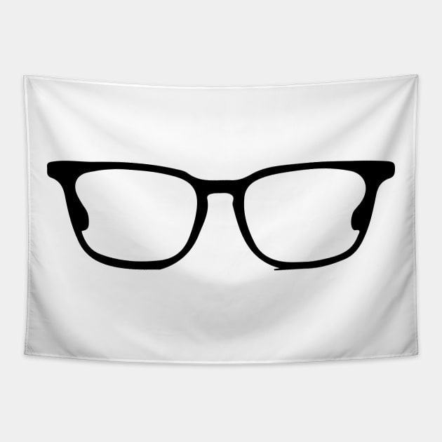 glasses Tapestry by Souna's Store