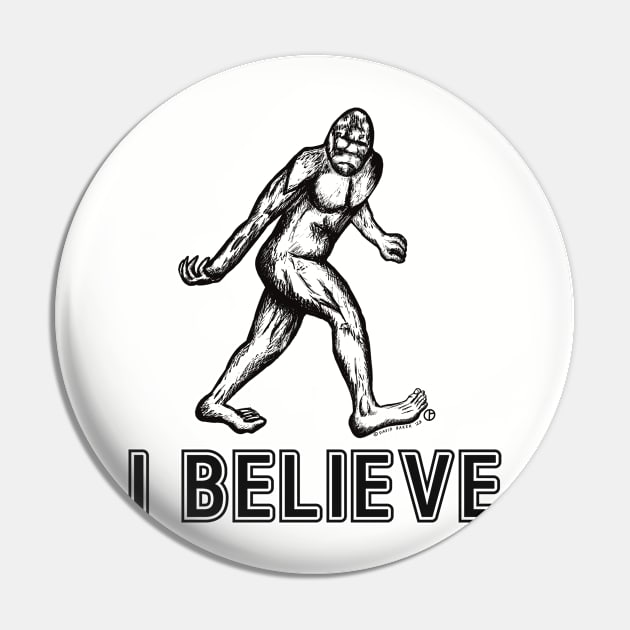 I Believe Pin by Art from the Blue Room