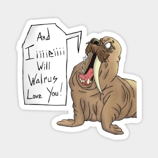 Walrus Magnet