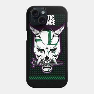 Oni Mask Static Stance Phone Case