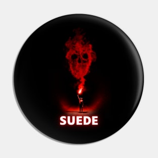 suede burn it on Pin