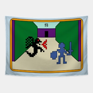 Tunnels of Doom - Manual Art Tapestry