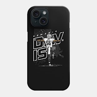 Demario Davis New Orleans Player Map Phone Case