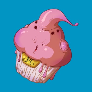 Majin Buu Cupcake T-Shirt