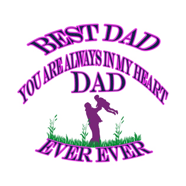 Best dad ever Father's day by best seller shop