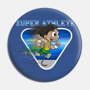 Super athlete Pin