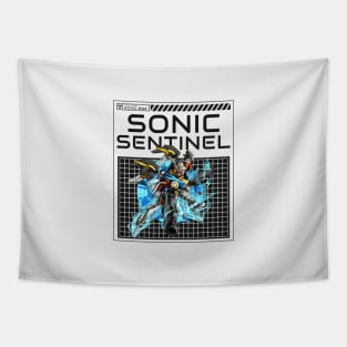 SONIC SENTINEL Tapestry