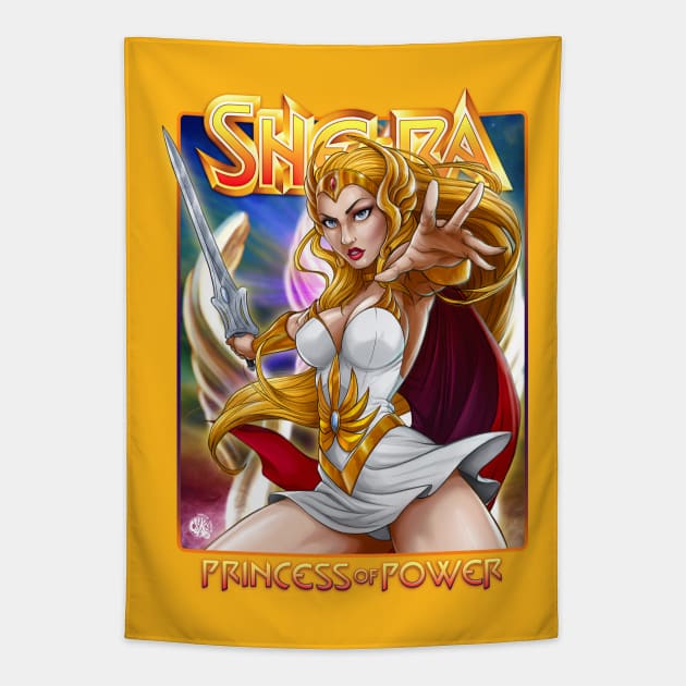 SHE-RA Tapestry by Crike99Art