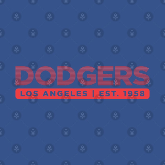 Dodgers #2 by HooPet