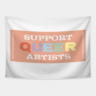 Support Queer Artists! Tapestry