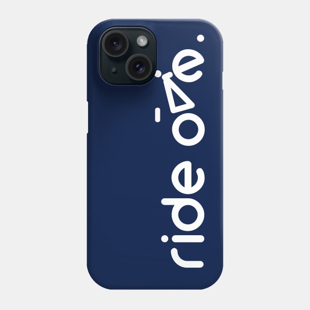 ride one Phone Case by ek