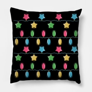 Christmas Lights Pillow