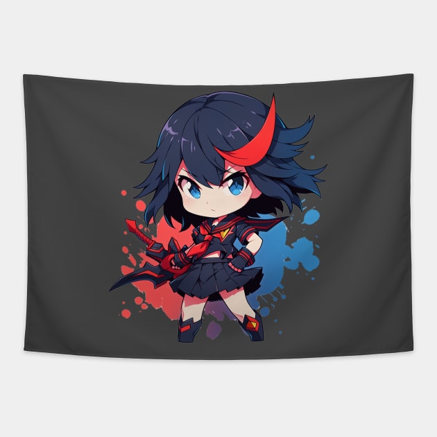 kill la kill Tapestry by skatermoment